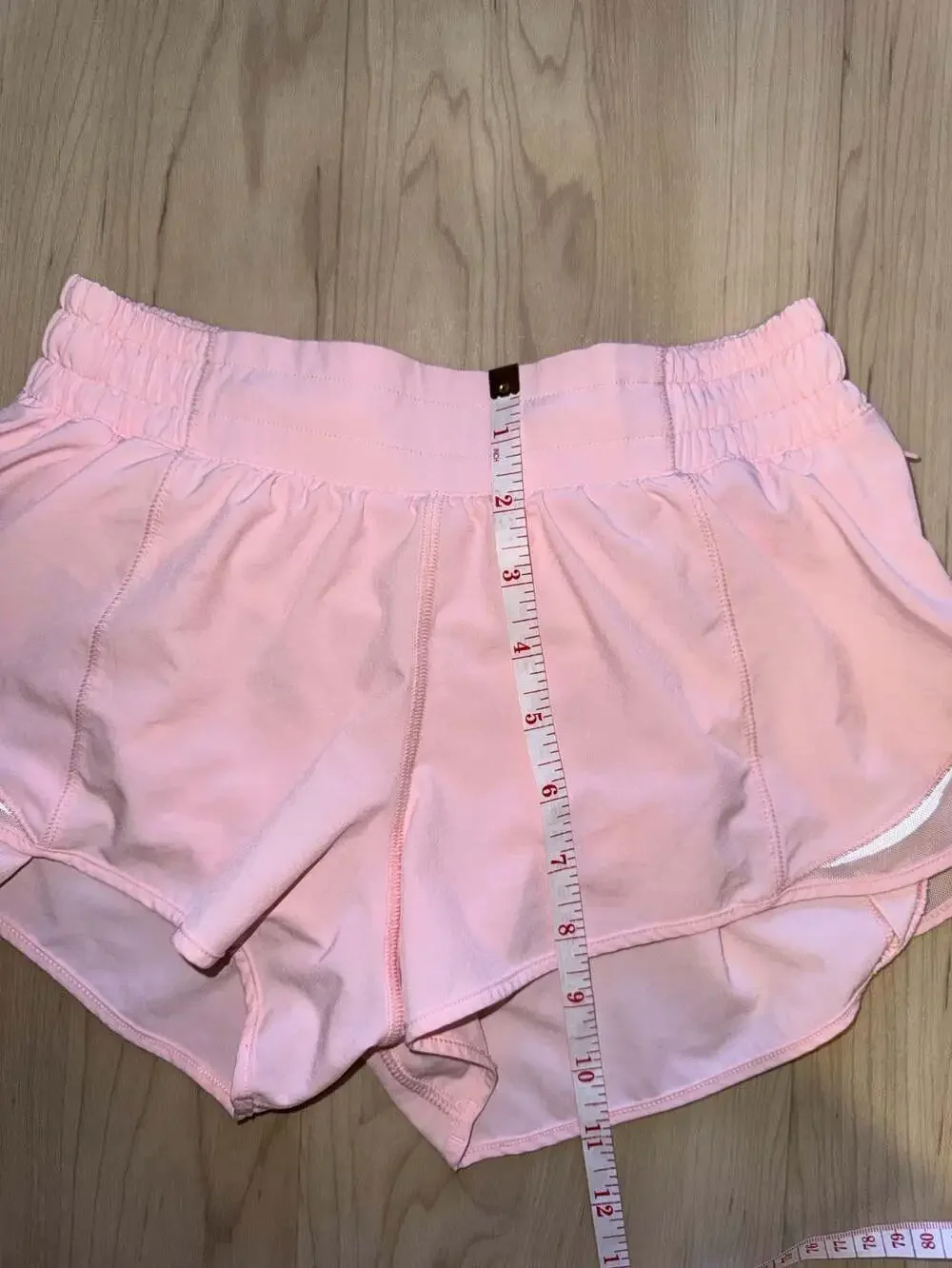 Lululemon Track That High-Rise Lined Short 3